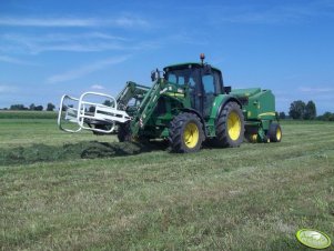 John Deere 6330 & John Deere 623