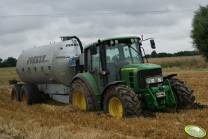 John Deere 6330 + Joskin Modulo 12000