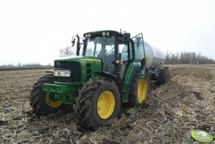 John Deere 6330 + Joskin Modulo 12000