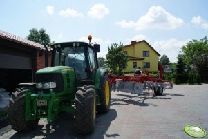 John Deere 6330 + Kongskilde Terra x400