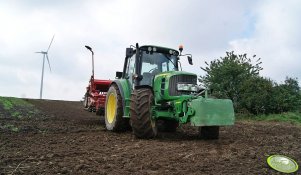 John Deere 6330 + Kongskilde