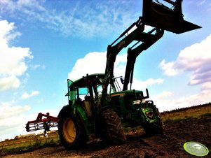 John Deere 6330 & Kongslide Delta