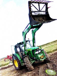 John Deere 6330 & Kongslide Delta