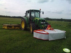 John Deere 6330 + Kuhn + Famarol