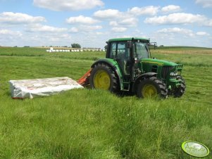 John Deere 6330 + Kuhn GMD 800