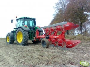 John Deere 6330 + Kuhn Master 102
