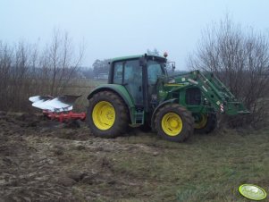 John Deere 6330 + Kuhn Master 102