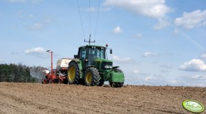 John Deere 6330 + Kuhn Maxima 2 TS