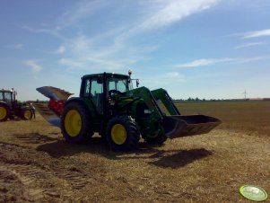 John Deere 6330 + Kuhn Multimaster  