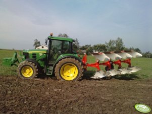 John Deere 6330 + Kuhn