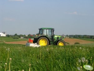John Deere 6330 + Kuhn