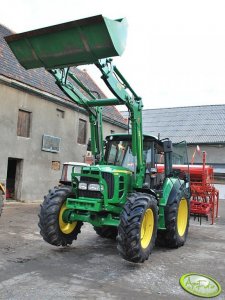 John Deere 6330 & ładowacz 633 + agregat uprawowo siewny