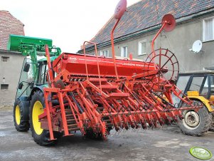 John Deere 6330 & ładowacz 633 + agregat uprawowo siewny