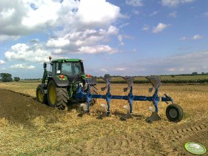 John Deere 6330 + Overum