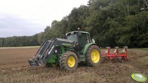 John Deere 6330 P & Unia Ibis XXLS Vario