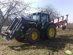 John Deere 6330 P + Unia Ibis XXLS Vario