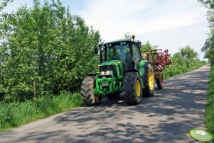 John Deere 6330 + Pilmet Kalisto 2518