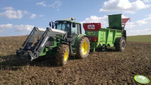 John Deere 6330 Premium + Apollo 11