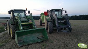 John Deere 6330 Premium & John Deere 5080R