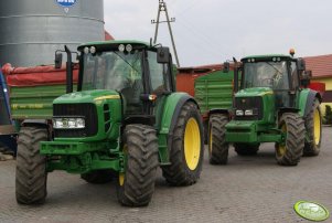 John Deere 6330 Premium & John Deere 6620 SE