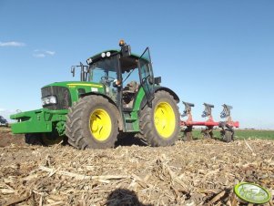 John Deere 6330 Premium - Kuhn Multimaster 152