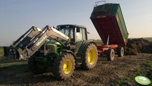 John Deere 6330 Premium + Metaltech DB 12000