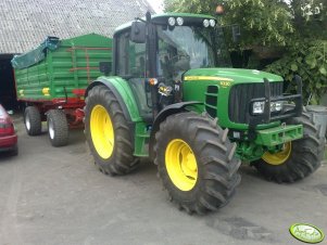 John Deere 6330 Premium + Metaltech DB 12000