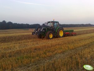 John Deere 6330 Premium + Unia Kos 3m