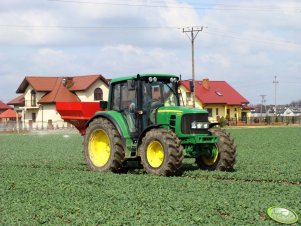 John Deere 6330 + Rauch Mds 735