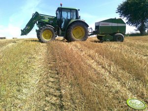 John Deere 6330 + Sipma