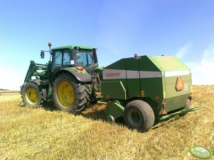 John Deere 6330 + Sipma 