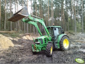 John Deere 6330 + Stoll