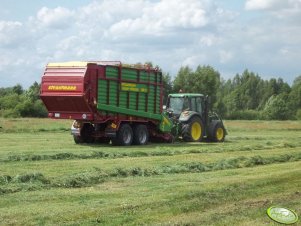 John Deere 6330 & Strautmann Super Vitesse CFS 3101 DO