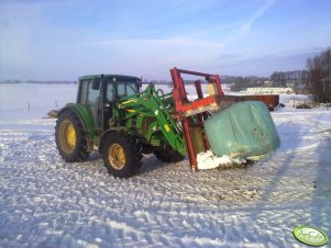 John Deere 6330 + Trioliet