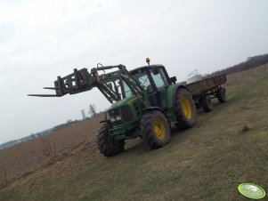 John Deere 6330 & tur 6