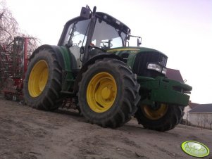 John Deere 6330 & Unia Kombi 4.2