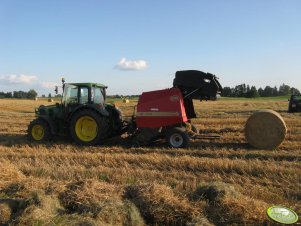 John Deere 6330 + Vicon RF 2125