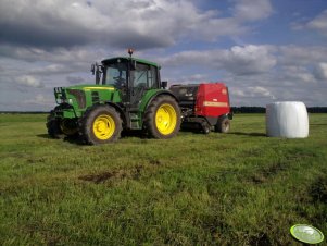 John  Deere 6330 + Vicon