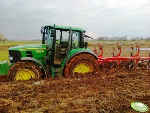 John Deere 6330 + Vogel-Noot 