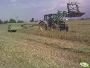 John Deere 6330P & JD1360