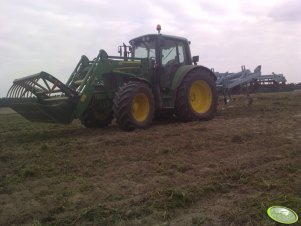 John Deere 6330P + Mandam 3.0