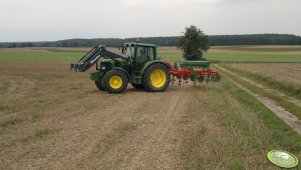 John Deere 6330P & Unia KOS 3m
