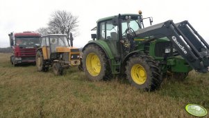 John Deere 6330P & Ursus 912 & Scania