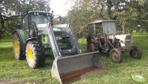 John Deere 6330P & Ursus C-330