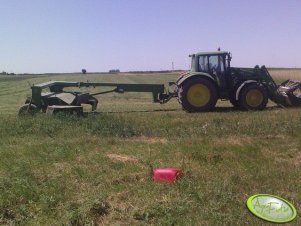 John Deere 6330P+Jd1360