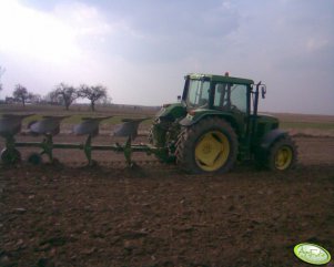 John Deere 6400 + Eberhardt D110