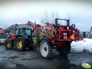 John Deere 6400 + Krukowiak 