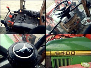 John Deere 6400