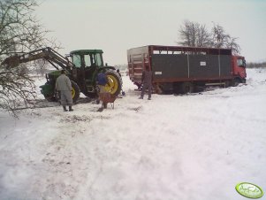 John Deere 6400 