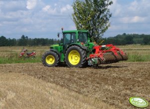 John Deere 6420 + agregat ARES TL 3,0